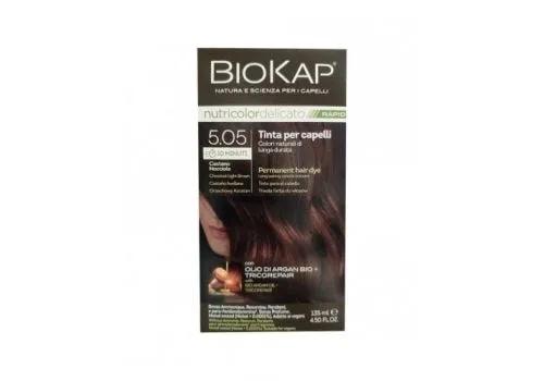 Biokap Nutricolor Delicato Rapid 5.05 Castano Nocciola 135 Ml