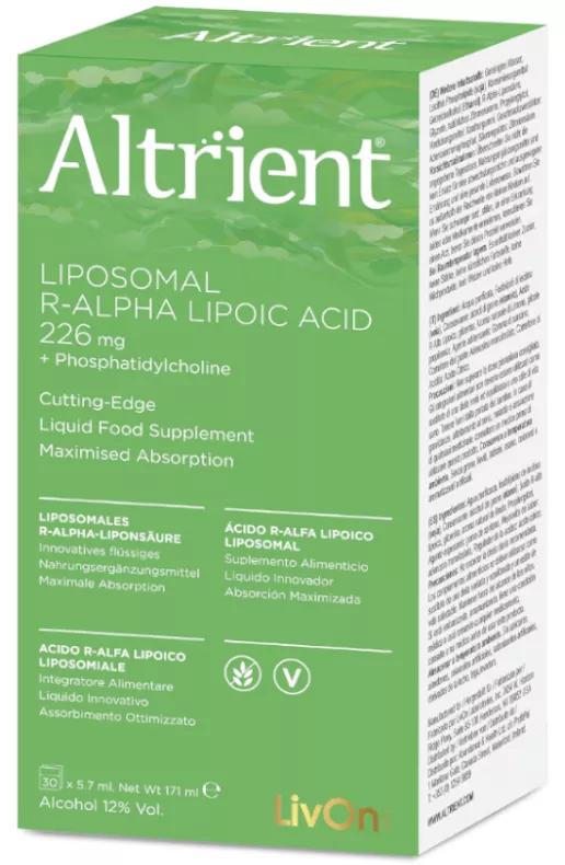 Altrient Liposomal R-Alpha-Liponsäure 226 mg 30 Beutel