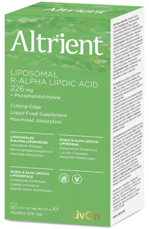 Altrient Acide Liposomal R-Alpha Lipoïque 226 mg 30 Sachets