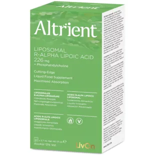 Altrient Liposomal R-Alpha Lipoic Acid 226mg 30 Sachets