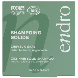 Endro Cosmétiques Solid Shampoo for Oily Hair 85 gr