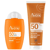 Avène Ultra Fluide Invisible SPF50 50 ml + Lait SPF50+ 250 ml