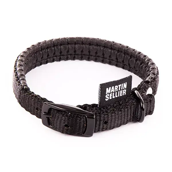 Martin Sellier Collar Recto Confort 10mm x 30cm Negro