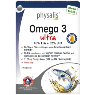 Physalis Omega 3 Ultra 30 Capsules