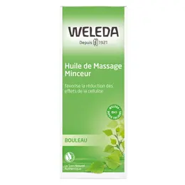 Weleda Bouleau Huile de Massage Minceur 100ml