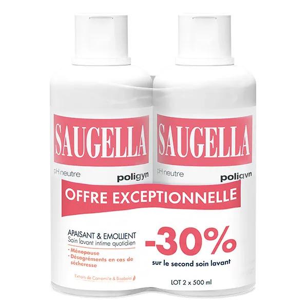Saugella Poligyn montón de 2 x 500ml