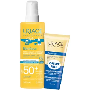 Uriage Bariesun SPF50+ Niños Spray 200 ml + Xemose Aceite 50 ml