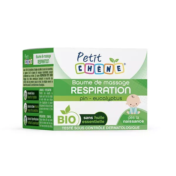 Petit Chêne Baume Respiration Dès la naissance 40ml