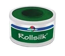 Roll Silk Cerotto In Seta Artificiale Bianco Ipoallergenico cm 2,25x5m