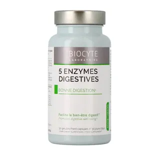 Biocyte 5 Enzymes Vegan 60 capsule