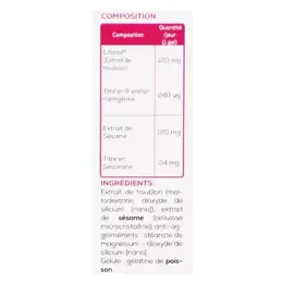 Granions Ménopause 28 gélules