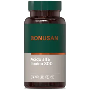 Bonusan Alpha-Liponsäure 300 60 Kapseln