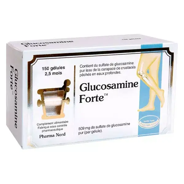Caja de 150 Cpsulas de glucosamina Forte