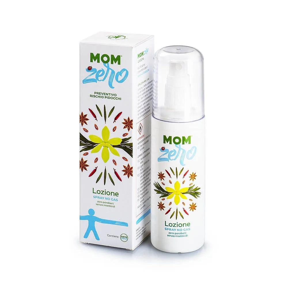 Mom Zero Preventivo Rischio Pidocchi Lozione Spray 100 ml