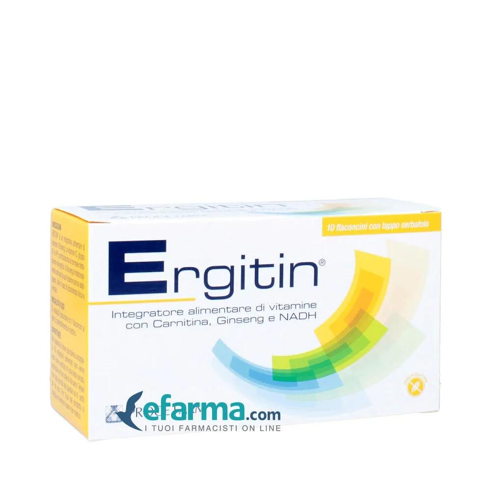 Ergitin Integratore 10 Flaconcini