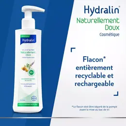 Hydralin Naturellement Doux Gel Lavant Equilibre Intime 400mL