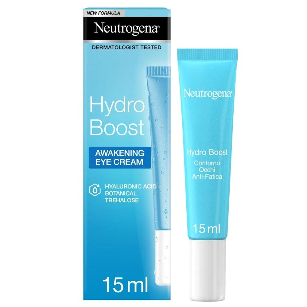 Neutrogena Hydro Boost Crema Gel Contorno Occhi Anti-Fatica Con Acido Ialuronico 15 ml