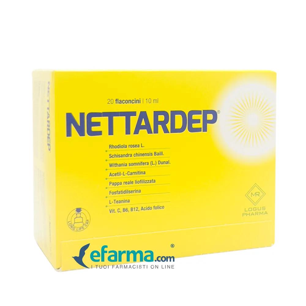 Nettardep Integratore 20 Flaconcini da 10 ml