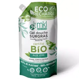 MKL Green Nature Eco-recharge Gel Douche Bio** Aloe Vera 900ml