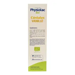 Physiolac Bio Céréales Vanille +6m 200g