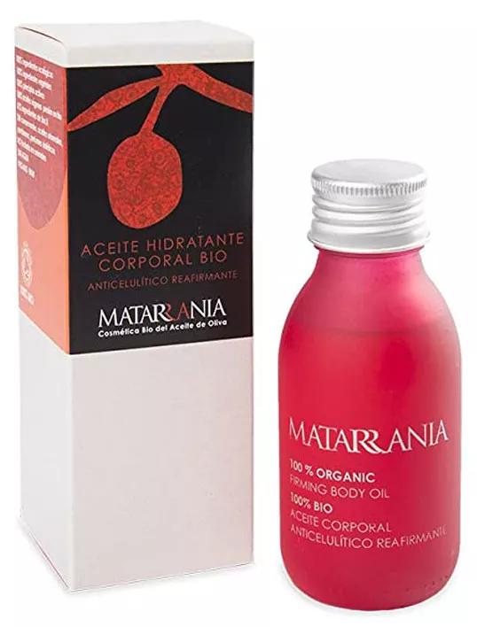 Matarrania Aceite Hidratante Corporal Anticelulítico Bio 100 ml
