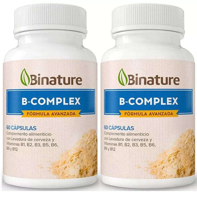 Binature B-Complex 2x60 Cápsulas