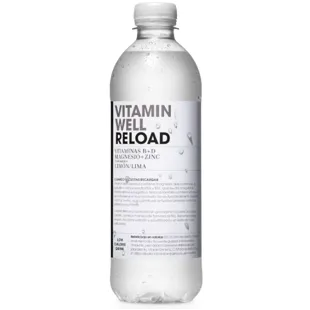 VITAMIN WELL Recarregar Limão/Limão 500 ml