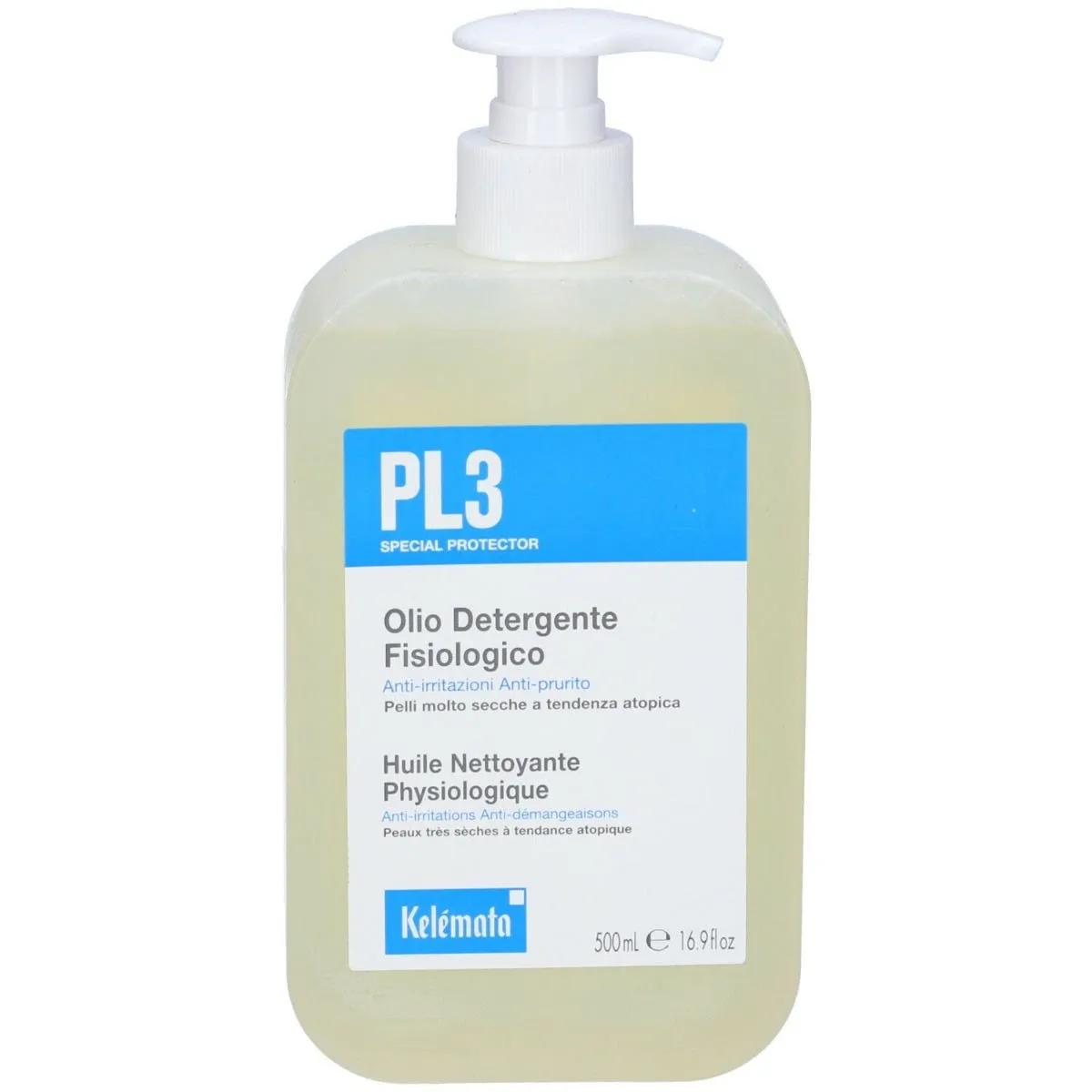 PL3 Olio Detergente Fisiologico 500 ml