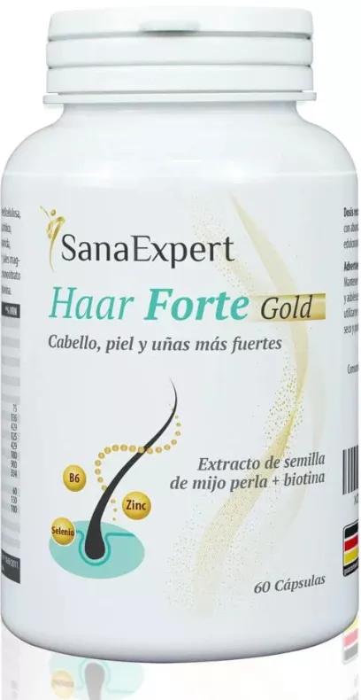 SanaExpert Haar Forte Gold 60 Gélules