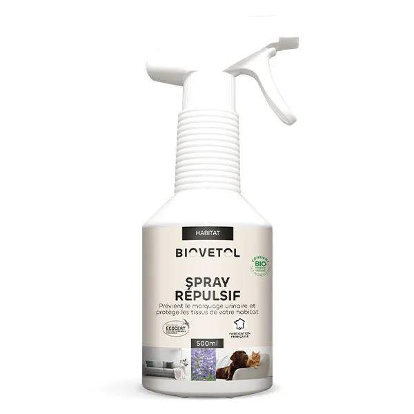 Biovetol -  Spray Répulsif Chien & Chat Bio - 500ml