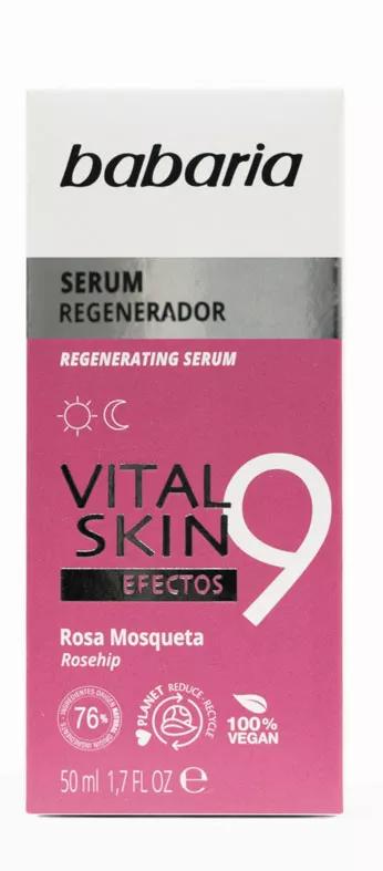 Babaria Serum 9 Efectos Vital Skin Rosa Mosqueta 50 ml