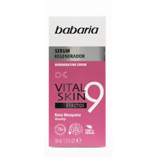 Babaria Serum 9 Vital Skin Effects Rosehip 50 ml