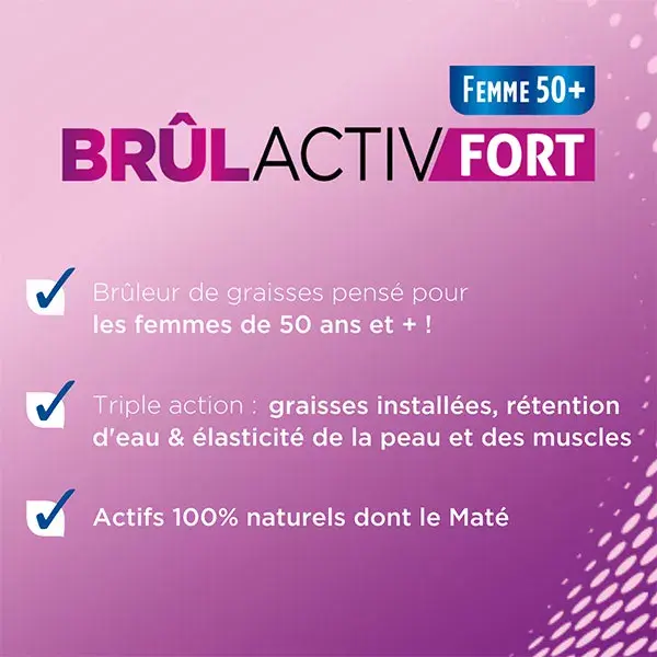 Forté Pharma Brûlactiv Strong Women 50+ 60 capsules