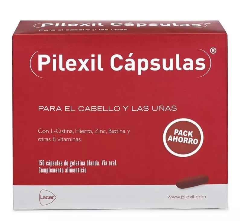 Pilexil Para El Cabelo 150 Cápsulas de gelatina Blanda