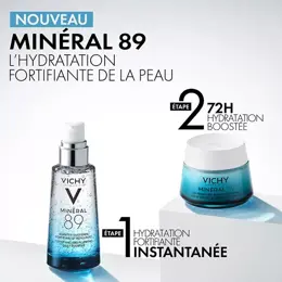 Vichy Minéral 89 Crème Boost d'Hydratation 72h 50ml