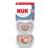 Nuk Ciuccio Starlight Silicone +6m Koala Rosa Stelle Lotto di 2