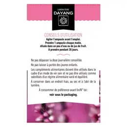 Dayang Complexe Confort Urinaire Bio 20 ampoules