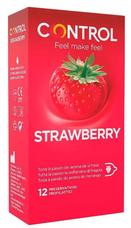 Control Strawberry Preservativos 12 uds