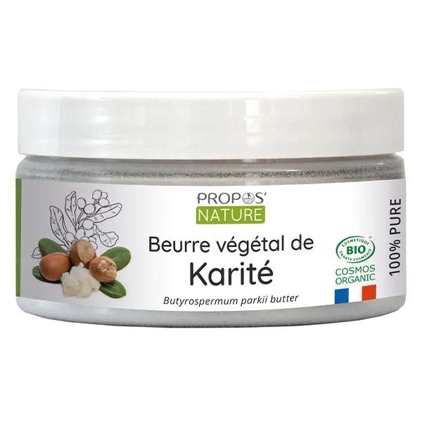 Propos'Nature Manteca de Karité Bio 100ml