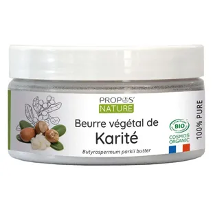 Propos'Nature Burro di Karité 100% Bio 100g