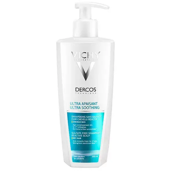 Vichy Dercos shampoo senza solfato Ultra lenitivo 390ml