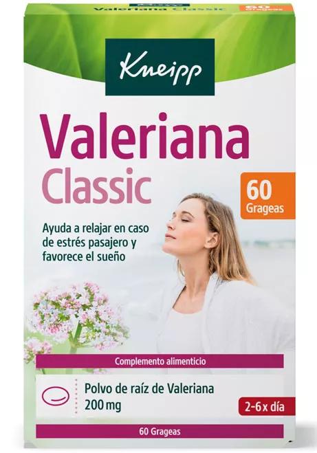 Kneipp Valeriana Classic 60 Grageas