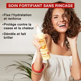 Creme of nature, Argan, Soin fortifiant sans sulfate et sans rinçage 250ml