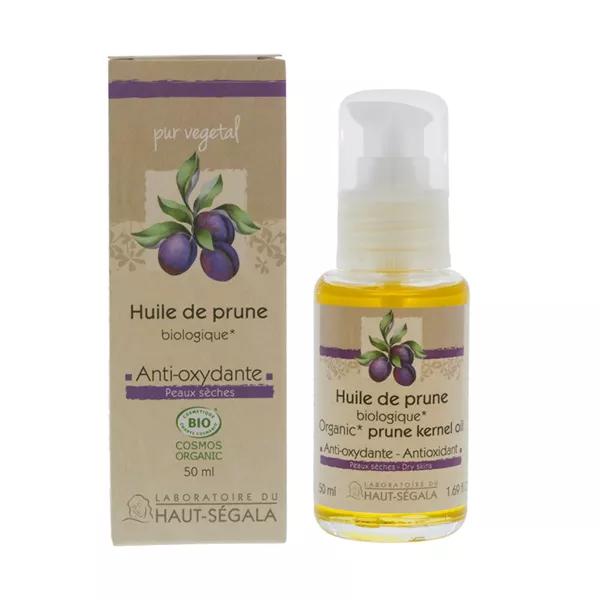Haut-Ségala Les Huiles Végétales Prugna Bio 50ml