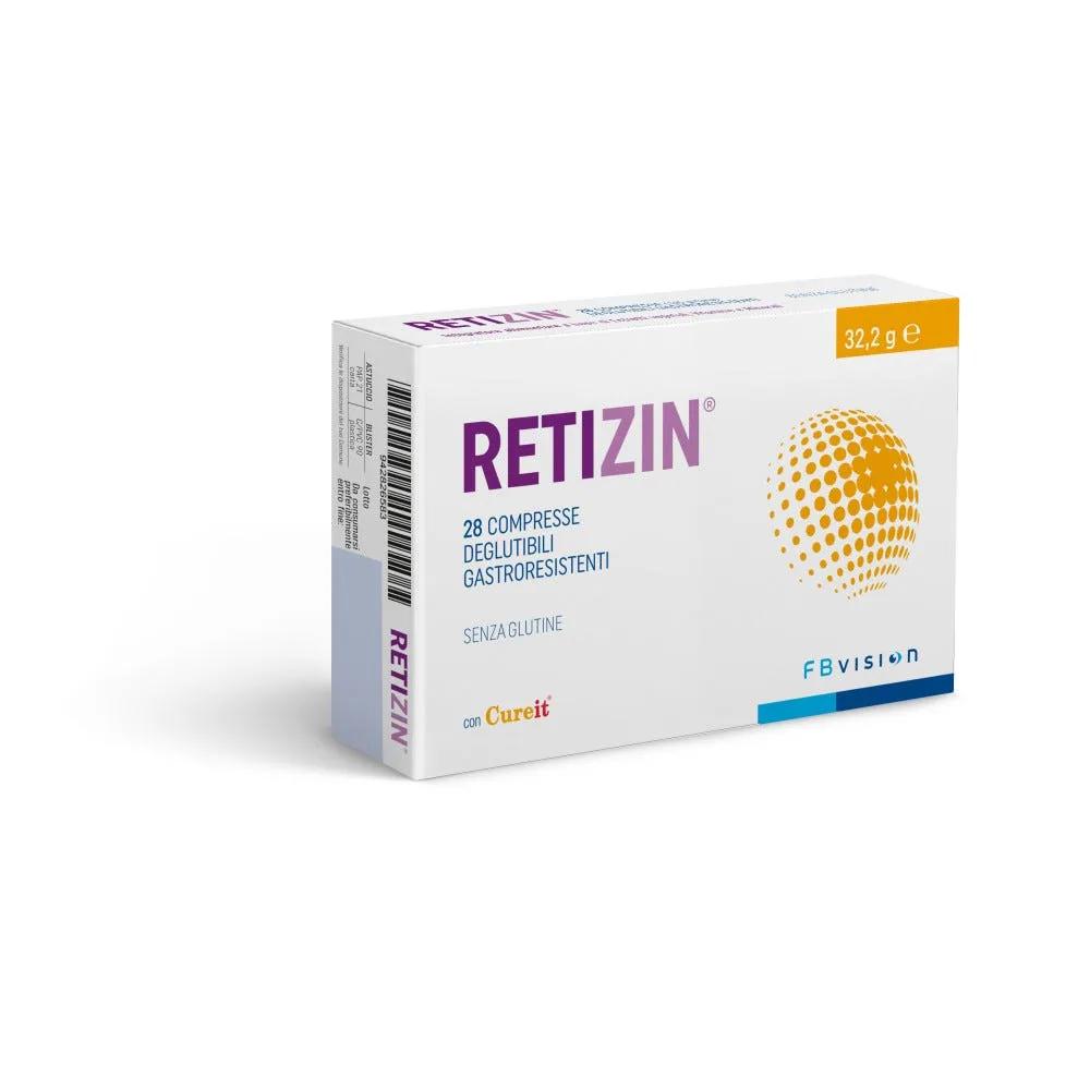 Retizin Integratore Per la Retina Oculare 28 Compresse