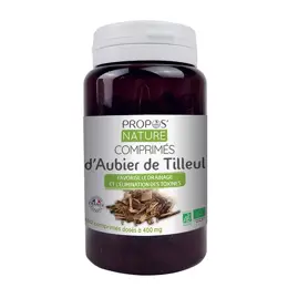 Propos' Nature Aubier de Tilleul Bio 180 comprimés