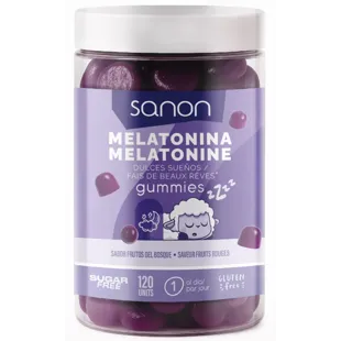 Sanon Melatonin 1.8 Mg 120 Gummies