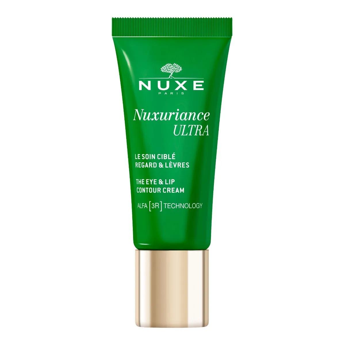 Nuxe Nuxuriance Ultra Contorno Occhi e Labbra Crema 15 ml