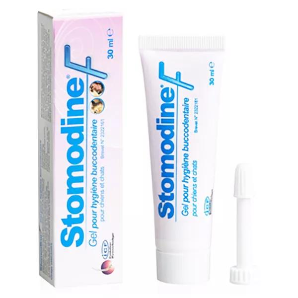 MP Labo Stomodine F Gel Higiene Oral Perro Gato 30ml