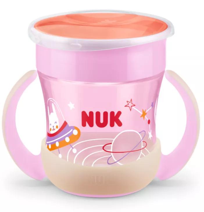 Nuk Night Mini Magic Cup +6m 160 ml Rosa